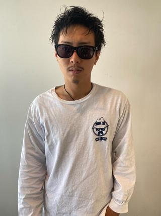 ショート パーマ 横地 凌のヘアスタイル