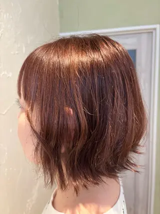 ショート カラー 野崎 恵美のヘアスタイル