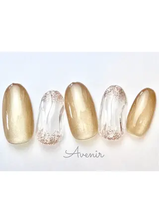 ネイル Avenir 表参道 nail＆eye予約のネイルデザイン