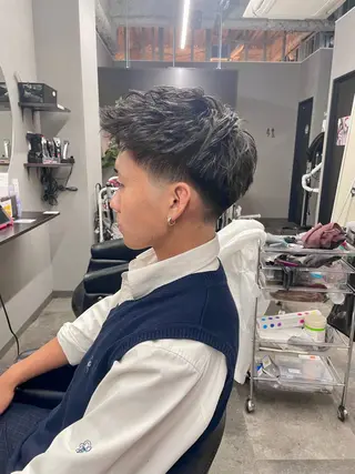 メンズ 🌹ミラクル美容師 🌹✨クッポ✨のヘアスタイル