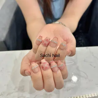 ネイル Sachi Nail上野のネイルデザイン