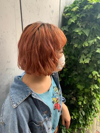 ショート カラー 佐藤 宰  OZ桑野店のヘアスタイル