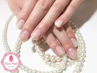 ネイル tiarynail K K🐼のネイルデザイン