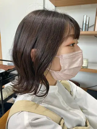 ミディアム 似合う髪型見つけます AYAKAのヘアスタイル