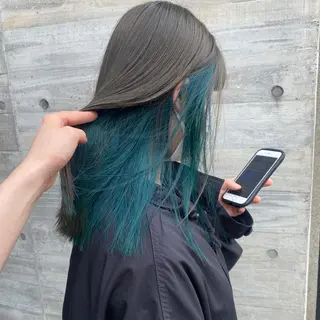 セミロング Okamura Chisatoのヘアスタイル