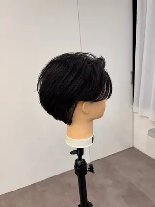 ショート パーマ メンズ 🐈アヤノ/レイヤー /ハッシュカット🐈の眉毛・アイブロウイメージ