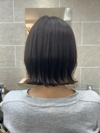 ミディアム ヘアアレンジ ボブ/レイヤー/縮毛 池袋/美容師♡ゆいかのヘアスタイル
