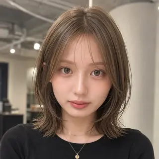 カラー 塚原 怜音のヘアスタイル