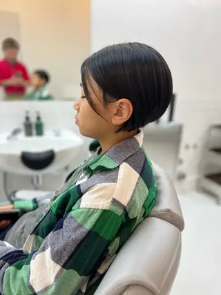 キッズ 杉山 友哉のヘアスタイル