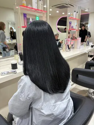 カラー 💎寒色💎 HARUKAのヘアスタイル