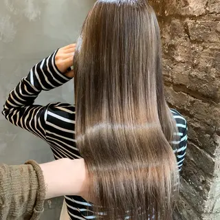 ロング カラー 髪質改善 Daisukiのヘアスタイル