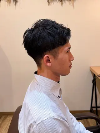 メンズ 中村 樹菜のヘアスタイル