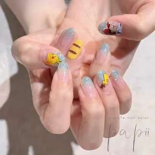 ネイル papii☆ kurodaのネイルデザイン