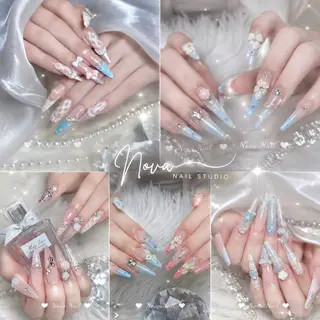 ネイル Nova Nail Nambaのネイルデザイン