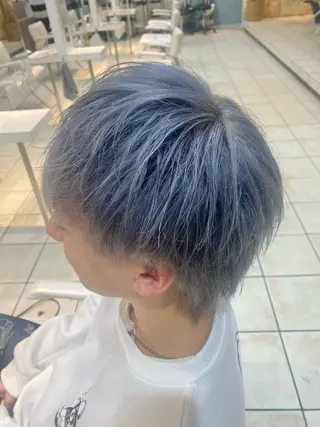 カラー メンズ 🎱メンズ特化🎱 ♠️しおり♠️のヘアスタイル