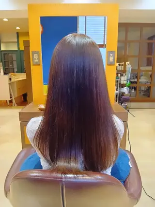 カラー ロング 小林暢🌟Orque 髪質改善サロン🌙のヘアスタイル