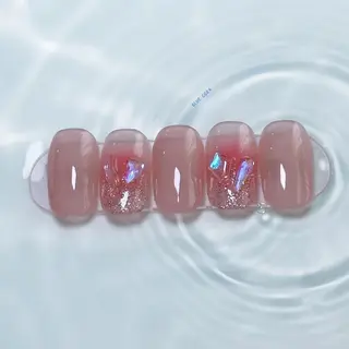 ネイル BLUE CORAのネイルデザイン