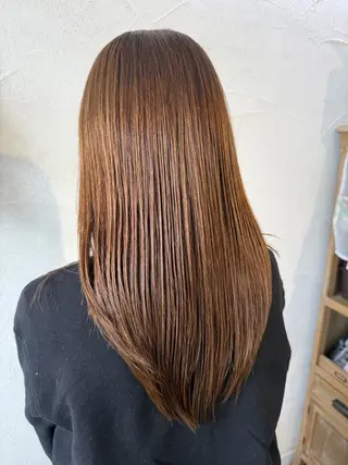 ロング カラー くどう みずきのヘアスタイル