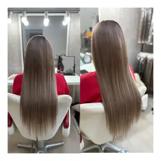 ロング 🫧ドレスアップ 南草津店🫧のヘアスタイル
