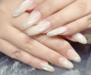 ネイル 💕藤江 月🌸🍒のネイルデザイン