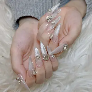 ネイル Anh ゴテゴテネイルのネイルデザイン