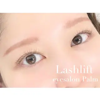 マツエク・マツパ Palm *アイサロンパルム*のマツエク・マツパデザイン