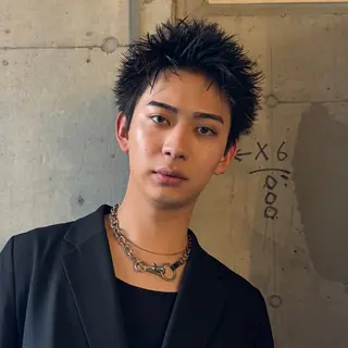 ショート パーマ メンズ お悩み×垢抜け特化 KAYA/渋谷のヘアスタイル