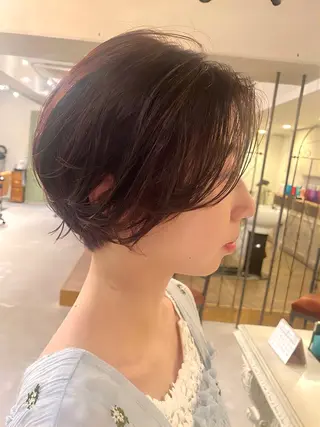 ショート amelie 犬塚心　緑地公園のヘアスタイル