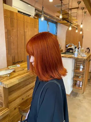 ミディアム MORISHITA HARUKAのヘアスタイル