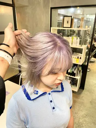 ショート カラー 髪質改善/美髪矯正 🪼土屋そーたのヘアスタイル