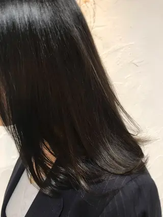 ミディアム MASAKI 髪質改善 /縮毛矯正のヘアスタイル