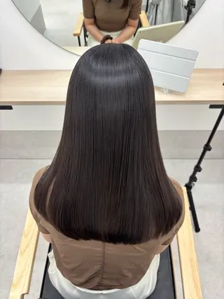 ロング rin /髪質改善/金沢駅のヘアスタイル
