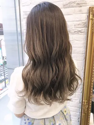 ロング Noe心斎橋 堀田 朋宏のヘアスタイル