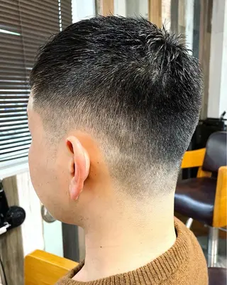 ショート サロンアカデミー 増渕　規泰のヘアスタイル