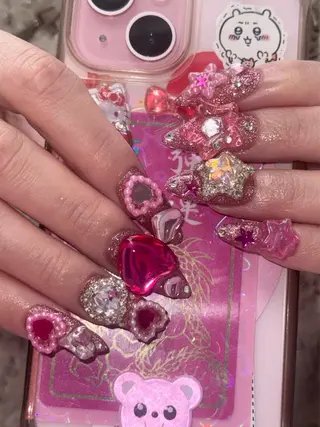ネイル HI-KO nail🍒のネイルデザイン