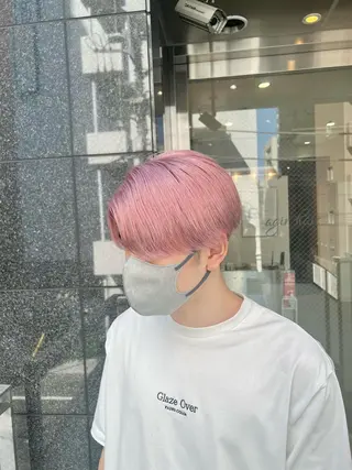 ミディアム カラー 髪質改善ストレート sotaのヘアスタイル