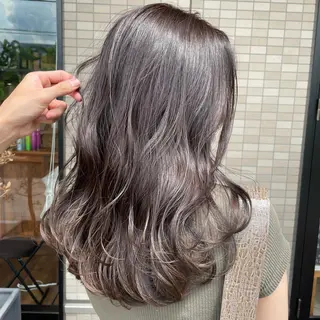 セミロング spinhair fluffyのヘアスタイル