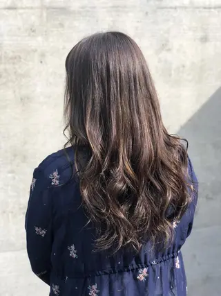 ロング カラー ミニモお気に入り数 No.1宍戸雄弥のヘアスタイル