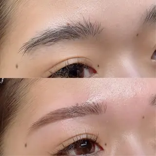 カラー メンズ マツエク・マツパ 清水 素乃香のマツエク・マツパデザイン