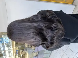 ロング カラー 淵野辺カラーモデル 募集🌼畔上のヘアスタイル
