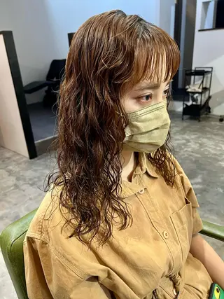 ロング パーマ mizuki ニュアンスパーマのその他イメージ