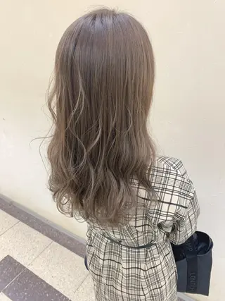 セミロング 桑原 卓弥のヘアスタイル