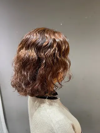 パーマ ﾕｳﾅ/ ショート・ボブ🐰のヘアスタイル
