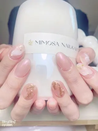 ネイル 🫧Mimosa 吉祥寺のネイルデザイン