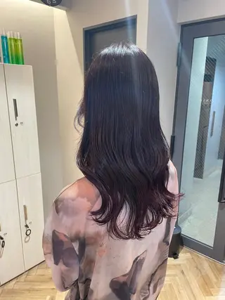 ロング カラー 浦野 剛志のヘアスタイル