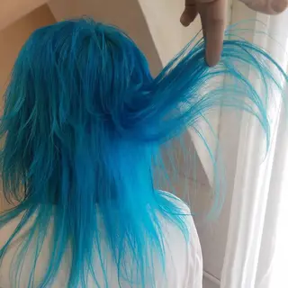 セミロング カラー welring hair salonのヘアスタイル