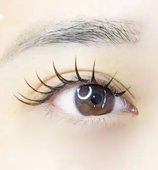 マツエク・マツパ eyelash R𓇼eri🐈️の眉毛・アイブロウイメージ