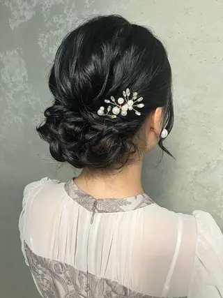 ヘアアレンジ kotona 🤍miuraのヘアスタイル