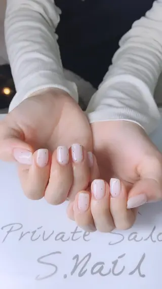 ネイル 大分S.Nail ⟡.*💠🫧のネイルデザイン