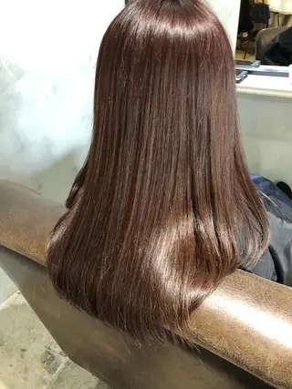 セミロング shinka omotesandoのヘアスタイル